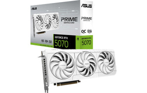 ASUS Grafikkarte PRIME GeForce RTX 5070 12 GB White OC Edition