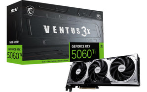 MSI Grafikkarte GeForce RTX 5060 TI 16G VENTUS 3X OC