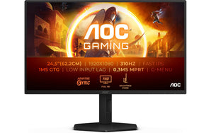 AOC Monitor 25G4SXU 24.5 , 1920 x 1080 (Full HD)