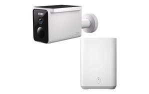 Xiaomi Netzwerkkamera BW 400 Pro Set Solar Outdoor