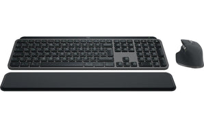 Logitech Tastatur-Maus-Set MX Keys Combo for Business 2. Gen US