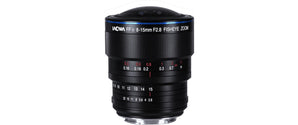 Laowa Festbrennweite 8-15mm F/2.8 FF Zoom Fisheye – Canon RF