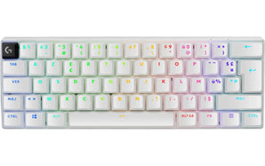 Logitech Gaming-Tastatur Pro X 60 Lightspeed White