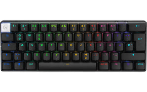 Logitech Gaming-Tastatur Pro X 60 Lightspeed Black
