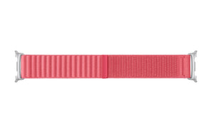 Samsung Armband Classic Fabric M/L Watch8 Rot