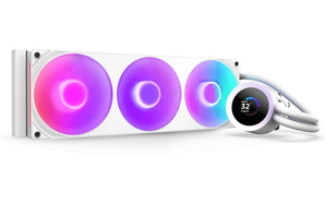 NZXT Wasserkühlung Kraken Plus 360 RGB Weiss