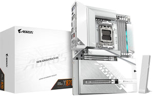 Gigabyte Mainboard X870 AORUS STEALTH ICE