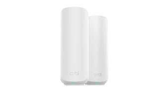 Netgear Mesh-Satellit Orbi 372 Dual-Band WiFi 7, 2er Pack , Weiss