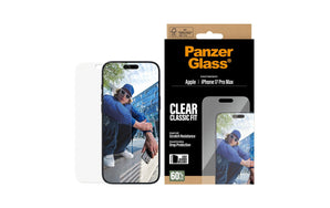 Displayschutz Classic Fit iPhone 17 Pro Max ultrabyte