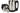 Domo Food Processor DO716BL Schwarz