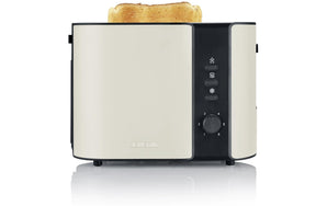 Severin Toaster AT 9576 Schwarz/Beige