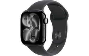 Apple Watch Series 11 42 mm LTE Jet Black Alu Black Sport M/L