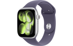 Apple Watch Series 11 46 mm GPS Silver Alu Sport Band S/M