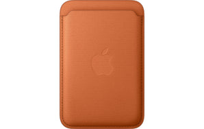 Apple iPhone Fine Woven Wallet mit MagSafe Fuchsrot