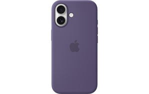 Apple Back Cover Silicone MagSafe Case  iPhone 17 Violett