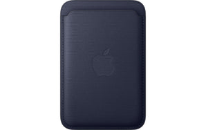 Apple iPhone Fine Woven Wallet mit MagSafe Navy