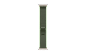 Apple Trail Loop 49 mm Green/Neon M/L Natural Titanium