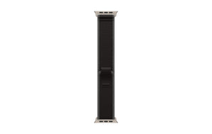 Apple Trail Loop 49 mm Black/Charcoal M/L Natural Titanium