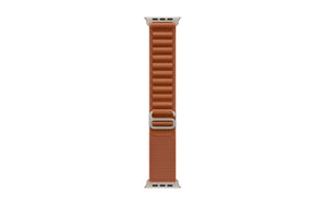 Apple Alpine Loop 49 mm Terra Cotta Natural Titanium Medium