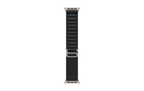 Apple Alpine Loop 49 mm Black Natural Titanium Medium