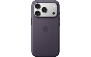 Apple Back Cover TechWoven MagSafe Case iPhone 17 Pro Violett