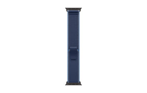 Apple Trail Loop 49 mm Blue/Bright Blue S/M Black Titanium