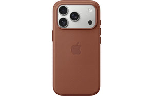 Apple Back Cover TechWoven MagSafe Case iPhone 17 Pro Braun