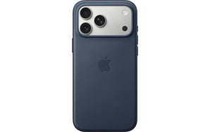 Apple Back Cover TechWoven MagSafe Case iPhone 17 Pro Max Blau