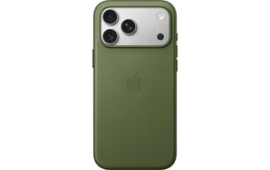 Apple Back Cover TechWoven MagSafe Case iPhone 17 Pro Max Grün
