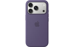 Apple Back Cover Silicone MagSafe Case iPhone 17 Pro Violett