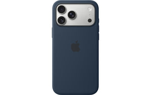 Apple Back Cover Silicone MagSafe Case iPhone 17 Pro Max Blau