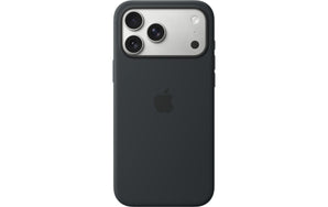 Apple Back Cover Silicone MagSafe Case iPhone 17 Pro Max Schwarz