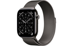 Apple Watch Series 11 46 mm LTE Slate Titanium Milanese Loop M/L