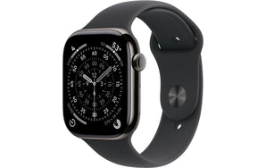Apple Watch Series 11 46 mm LTE Slate Titanium Black Sport M/L