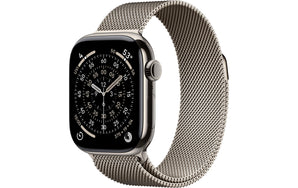 Apple Watch Series 11 42 mm LTE Nat Titanium Milanese Loop