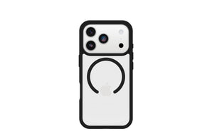 Otterbox Back Cover React MagSafe iPhone 17 Pro Transparent/Black