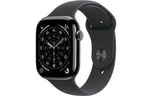 Apple Watch Series 11 42 mm LTE Slate Titanium Black Sport M/L