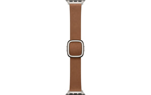 Apple Modern Buckle 42 mm Caramel Small