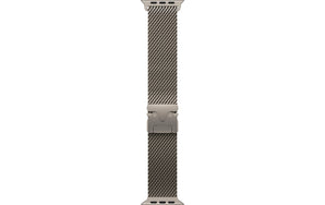 Apple Titanium Milanese Loop 49 mm Natural Small