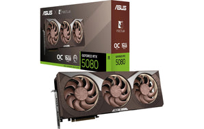 ASUS Grafikkarte GeForce RTX 5080 16GB GDDR7 Noctua OC Edition