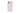 Holdit Back Cover Wavy iPhone Air Transparent/Pink