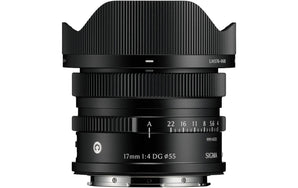 Sigma Festbrennweite 17mm F/4.0 DG Contemporary – L-Mount