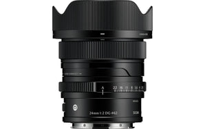 Sigma Festbrennweite 24mm F/2.0 DG Contemporary – Sony E-Mount