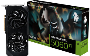 Gainward Grafikkarte GeForce RTX 5060 Ti Ghost OC, 16GB GDDR7