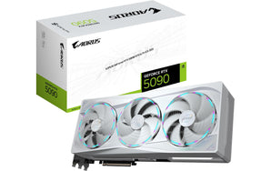 Gigabyte Grafikkarte AORUS GeForce RTX 5090 STEALTH ICE 32G
