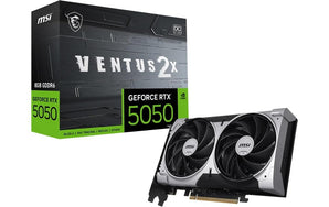 MSI Grafikkarte GeForce RTX 5050 8G VENTUS 2X OC
