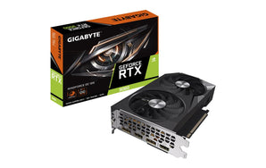 Gigabyte Grafikkarte GeForce RTX 3060 WINDFORCE OC 12G (rev. 2.0)