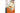 SMEG Kühl-Gefrierkombination FAB32LOR6 Orange