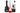MAX E-Gitarre GigKit Rot