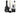 MAX E-Gitarre GigKit Schwarz